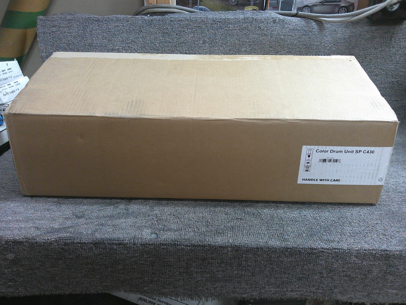 407019 M875-12 New Genuine Ricoh Savin Lanier Color Drum Set for SP C430