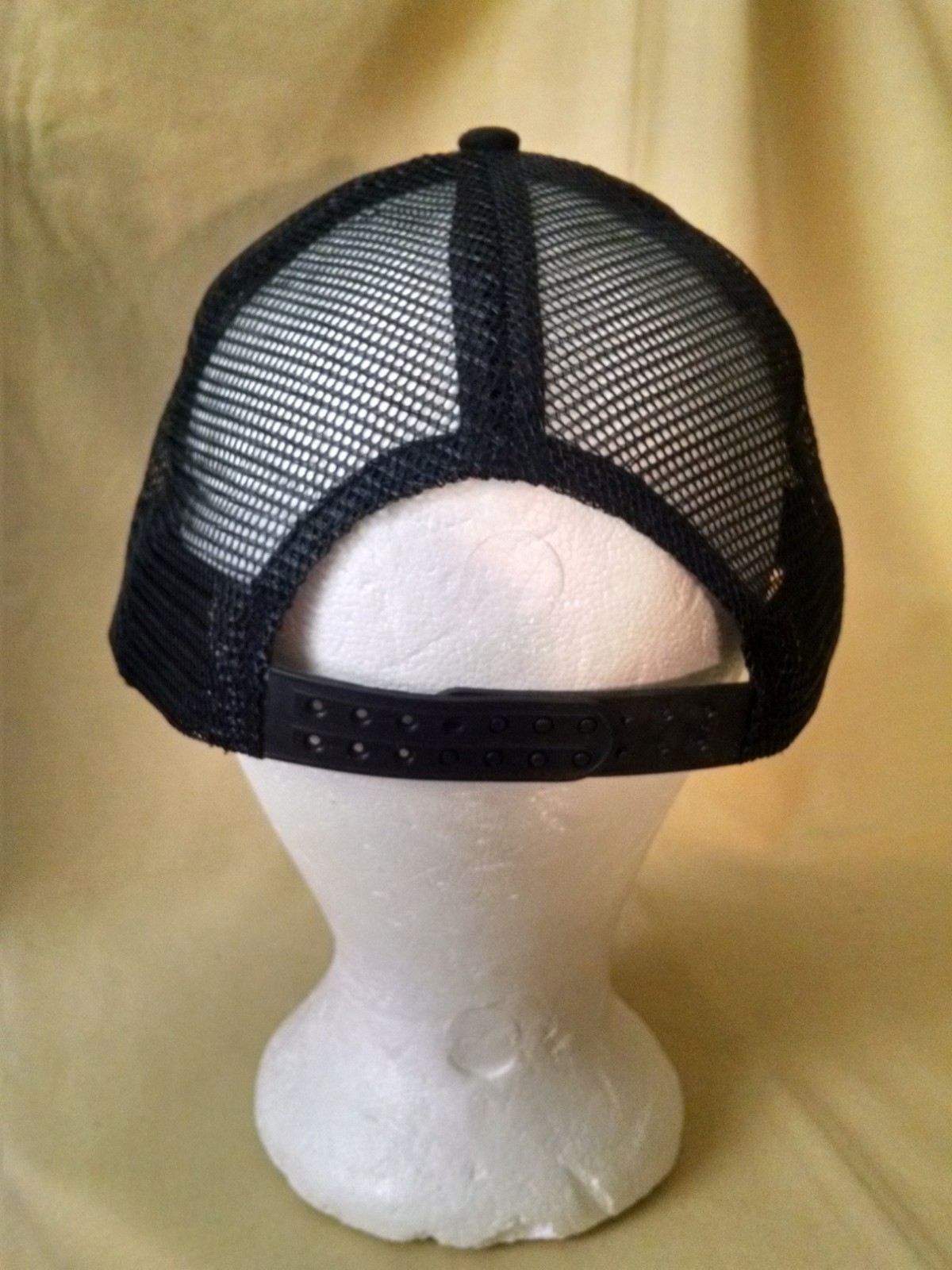 SIMPLICITY VALLEY IMPLEMENT SALES HAT HARRISONBURG VA BLACK ORANGE ADJ COBRA.