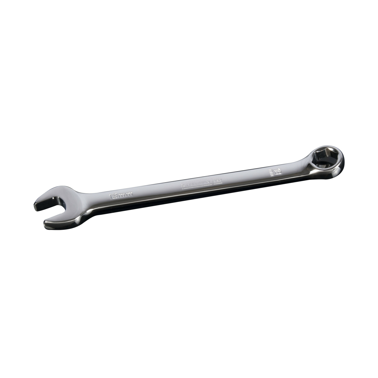 STEELMAN 18mm Combination Wrench with 6-Point Box End, 78343