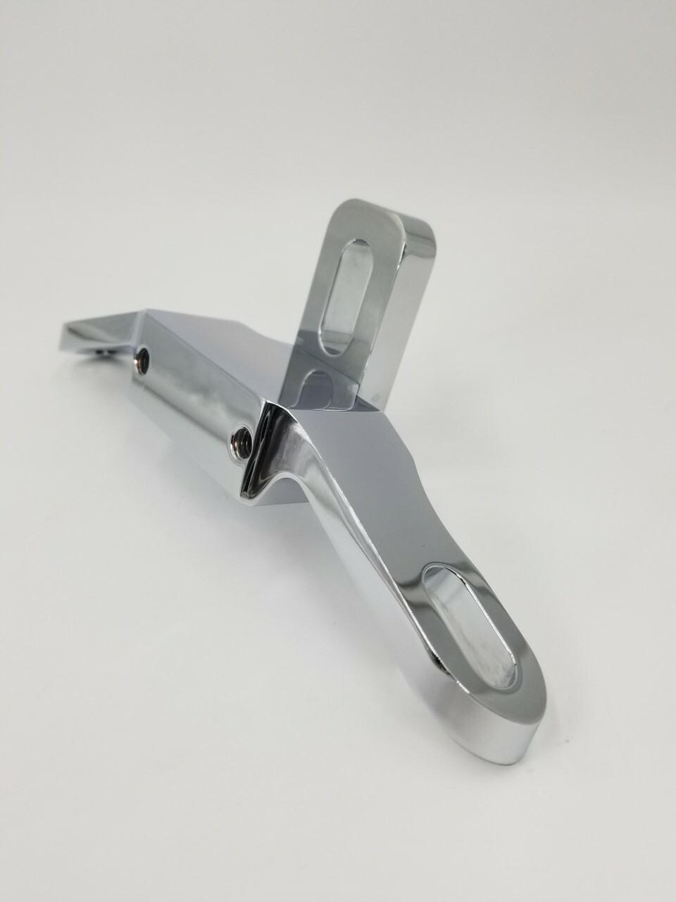 Chrome Top Motor Mount w Coil Holes for Harley FL FX 1948-99 Panhead Shovelhead