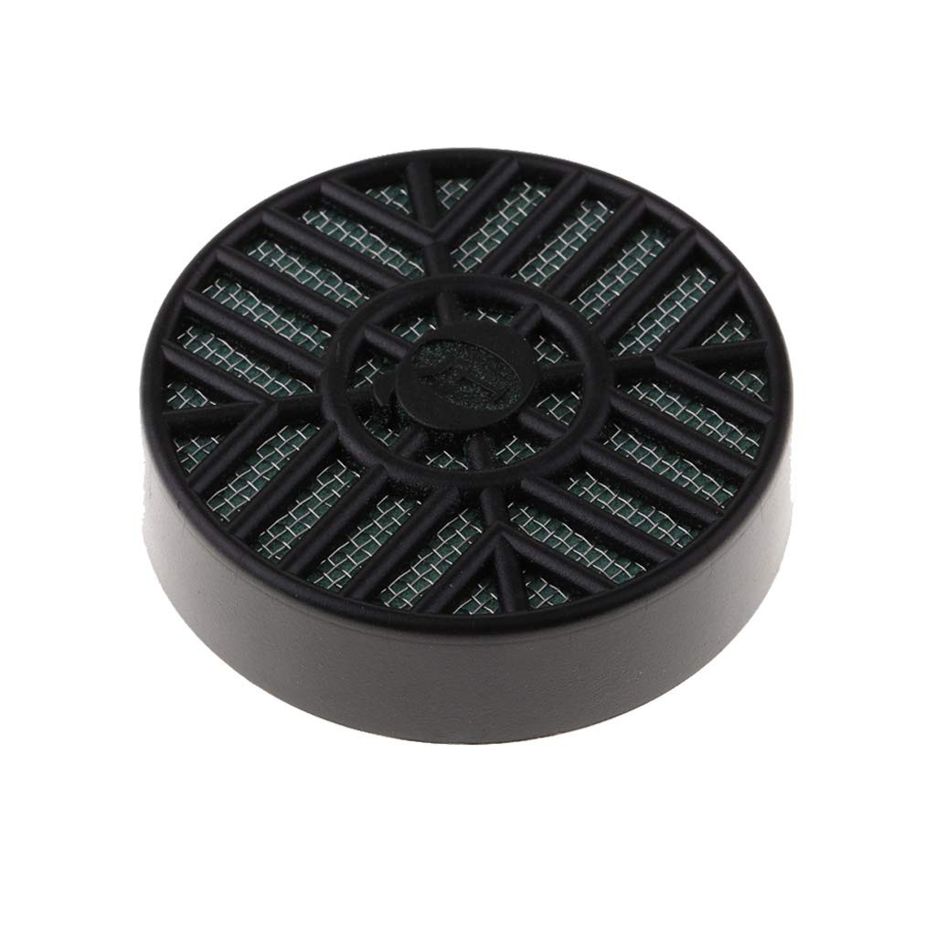 Black Round Cigar Humidifier 1 Count (Pack of 1),