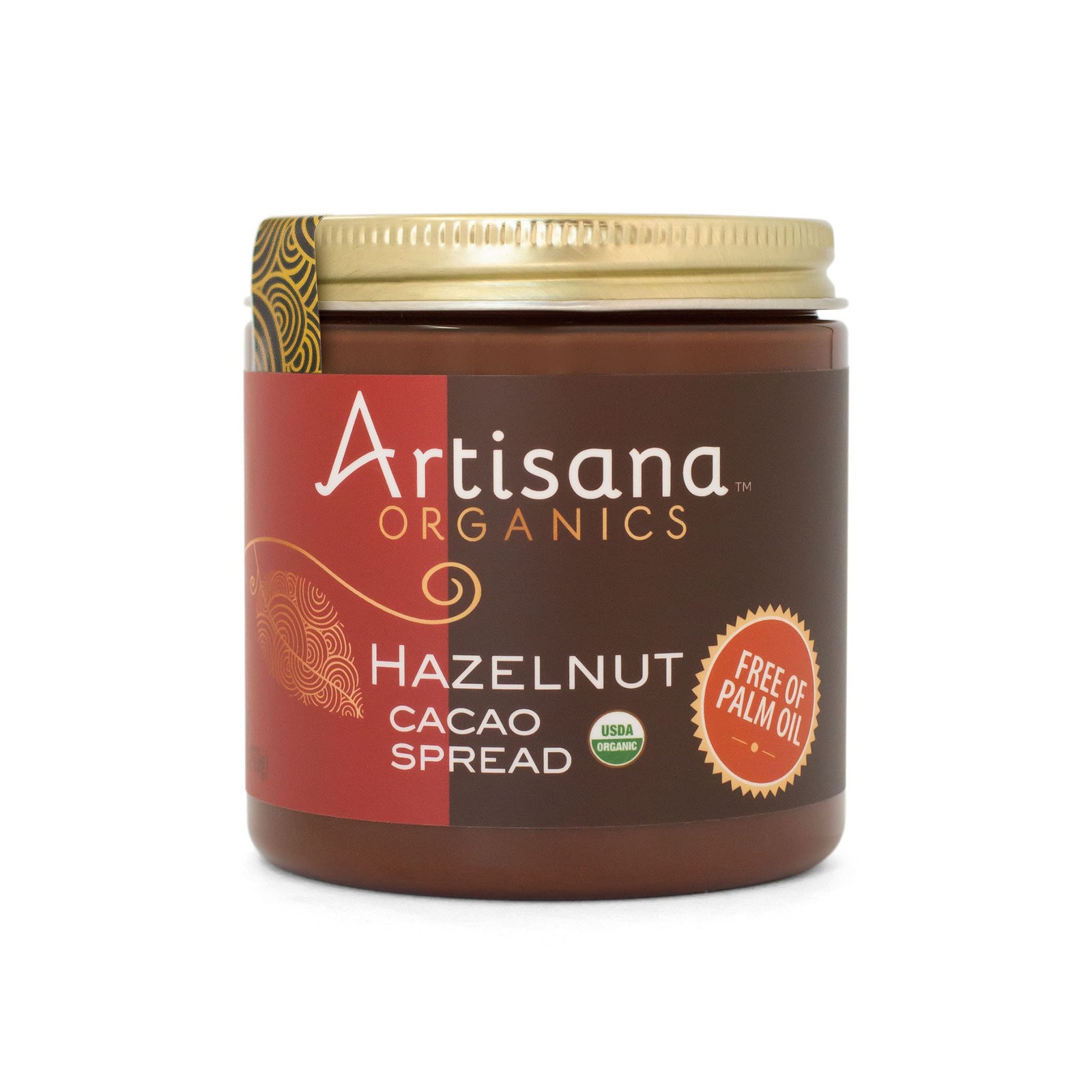 Artisana Organics Hazelnut Cacao Spread, 9.5 oz | USDA Ounce (Pack of 1)