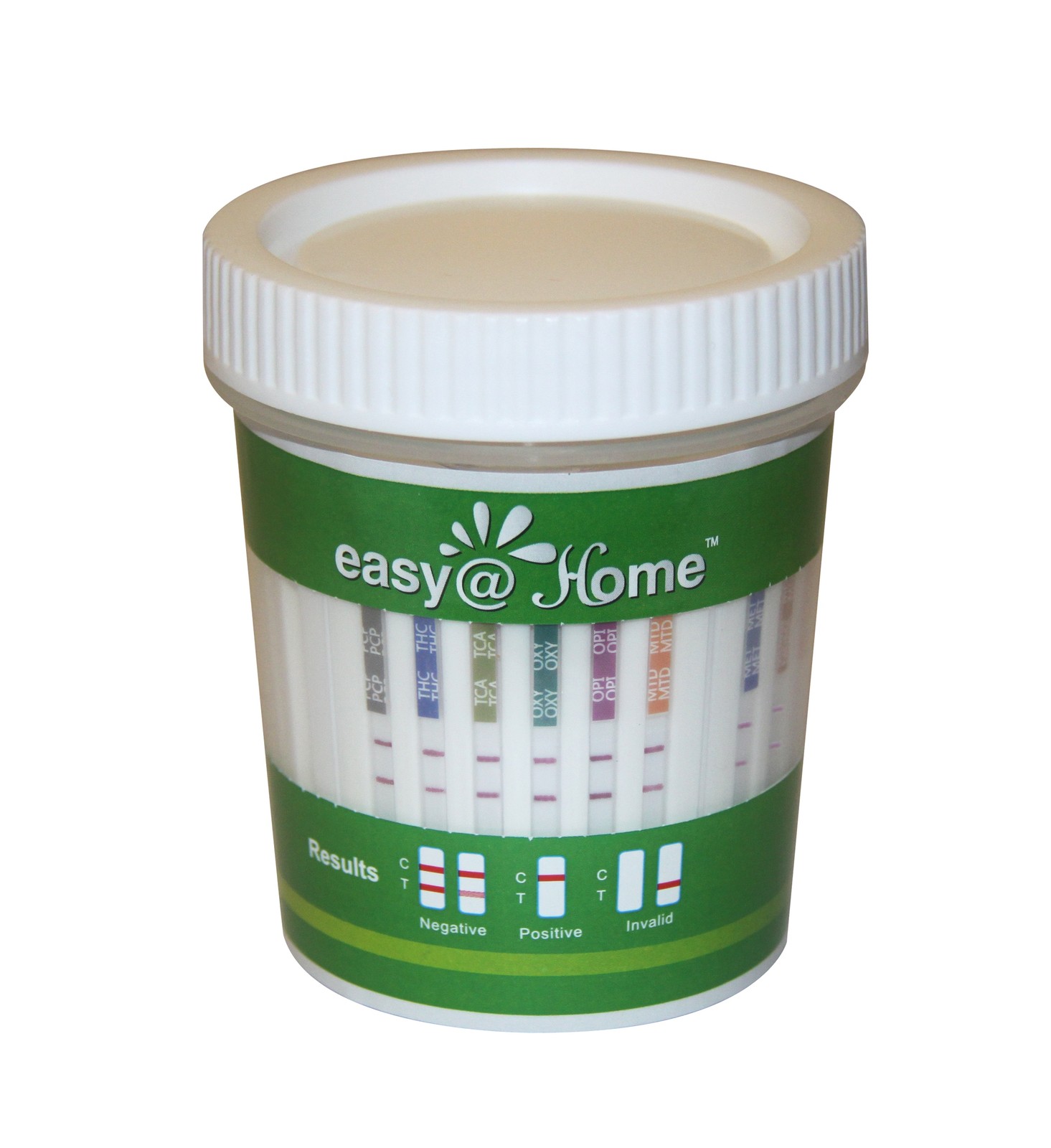 Easy@Home 12 Panel Drug TestCup Kit,1,5,10,25,50,100,200 tests, ECDOA-7124