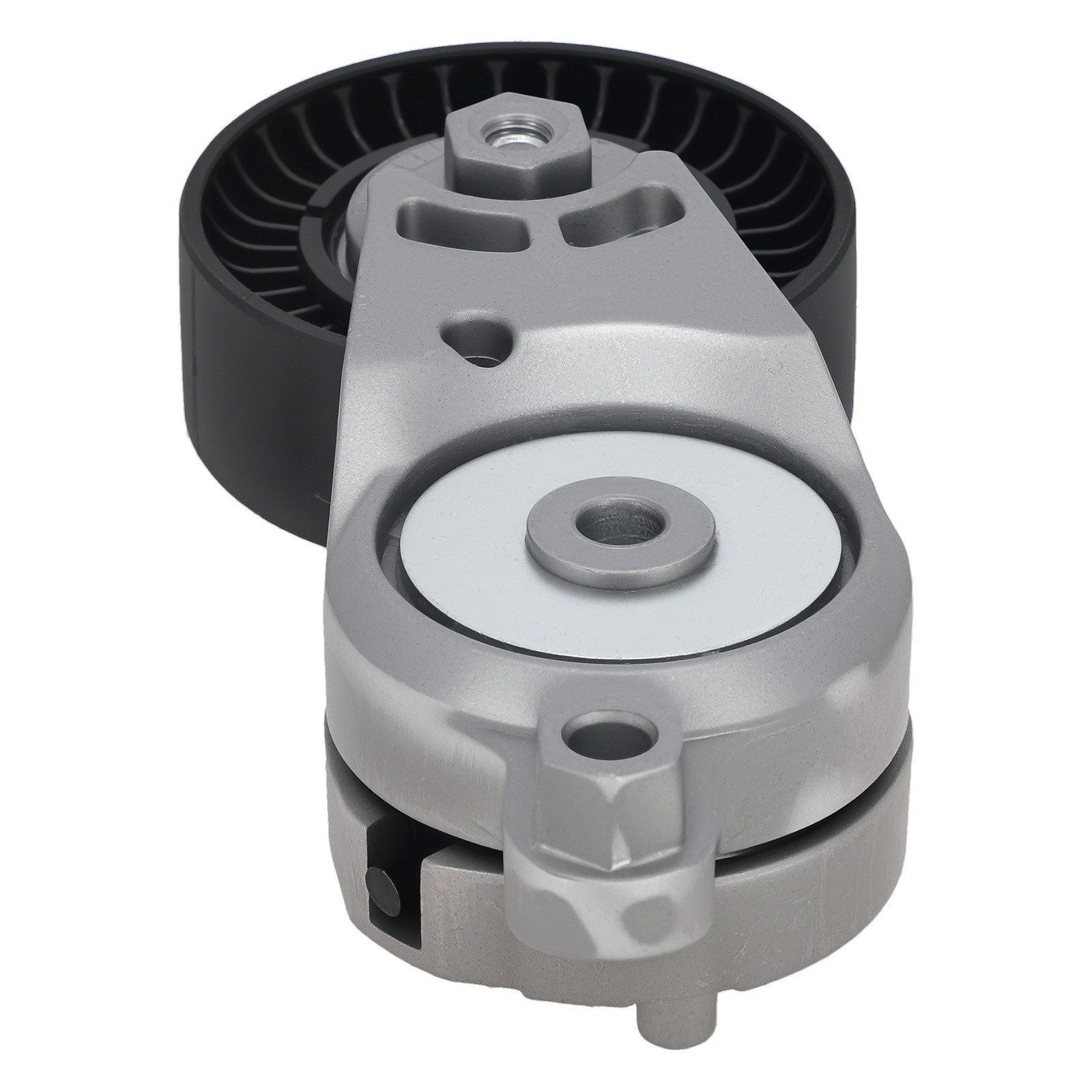 Drive Belt Tensioner Assembly w/ Pulley For Toyota Camry RAV4 2012-2017 2.5L