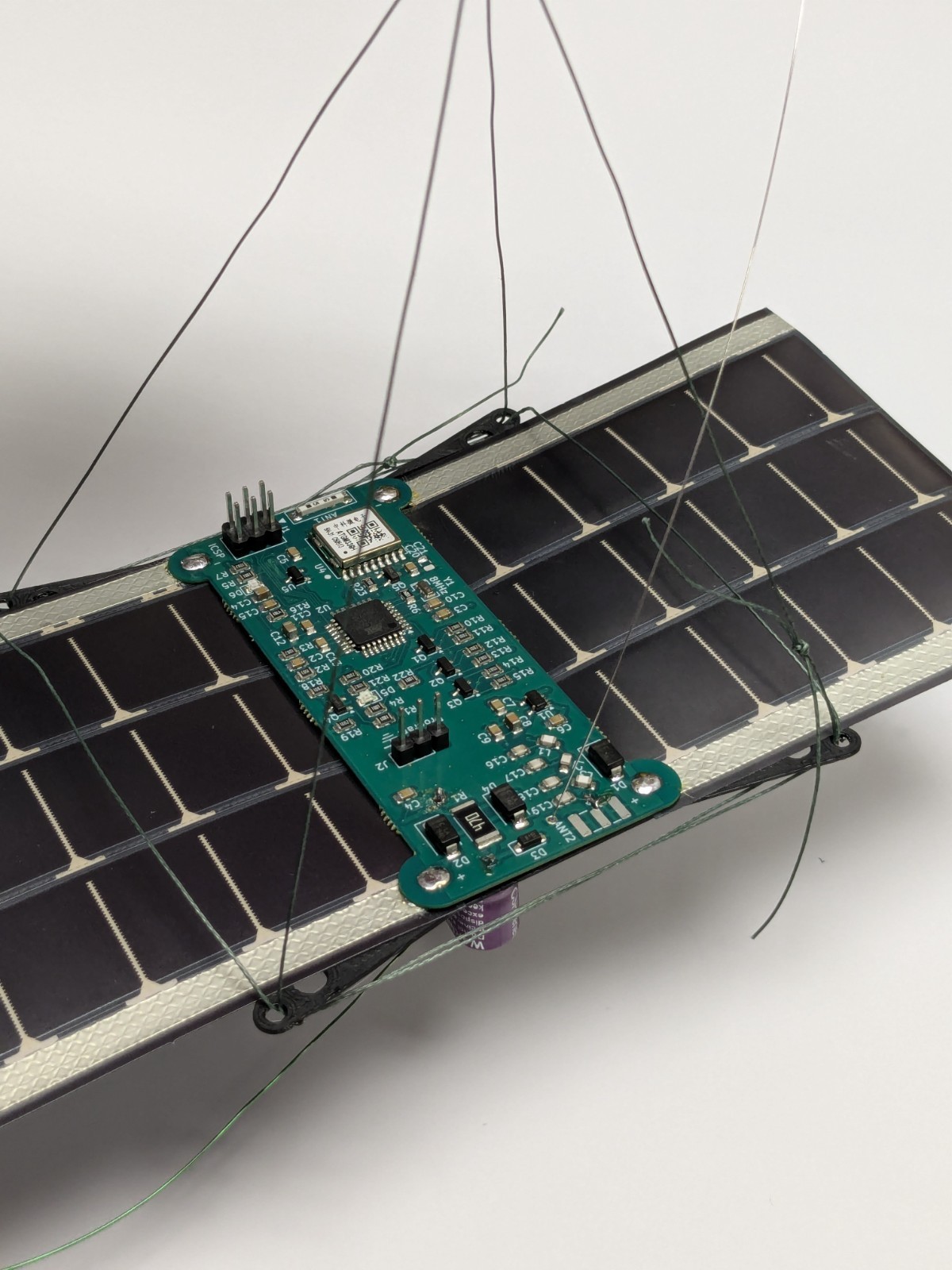 Project: Traveler ptSolar APRS Tracker for Pico Balloons
