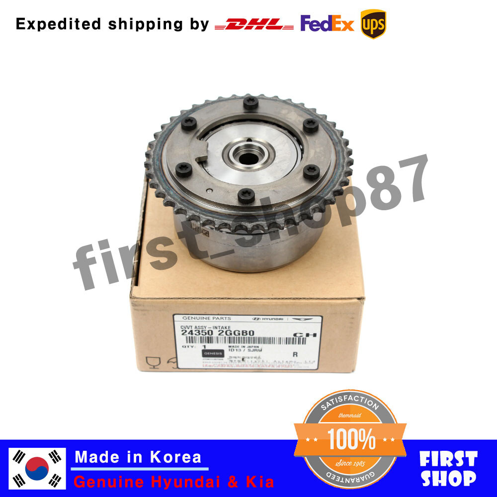 GENUINE OEM 243502GGB0 Hyundai Kia Intake CVVT Assy Intake Genesis Sonata Tucson