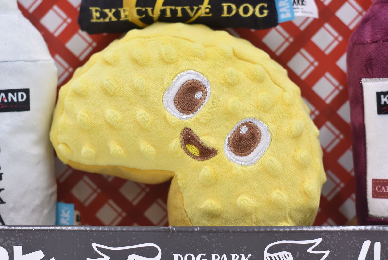 Bark Box Dog Toys - Set of 4, Costco Kirkland Dog Park Party Pack, NEW IN BOX