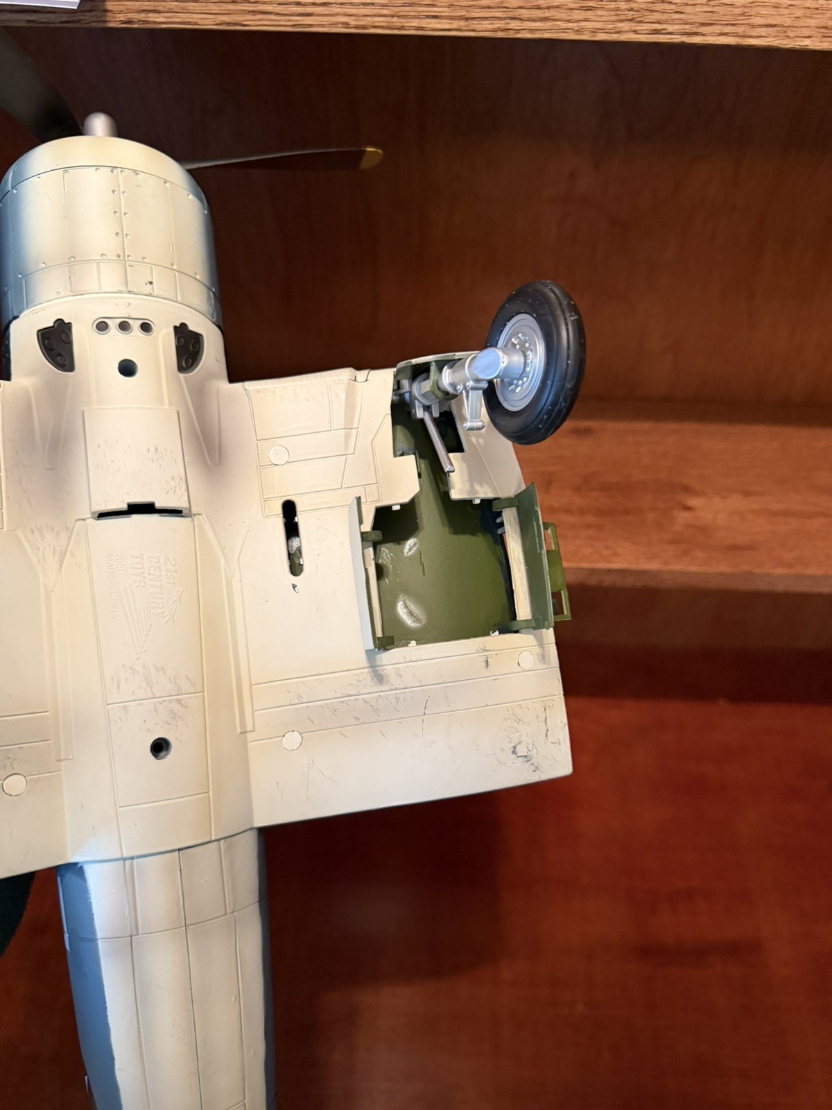 21st Century Toys XD F4Y-1D Corsair 1:18 Aircraft with Pilot Figure