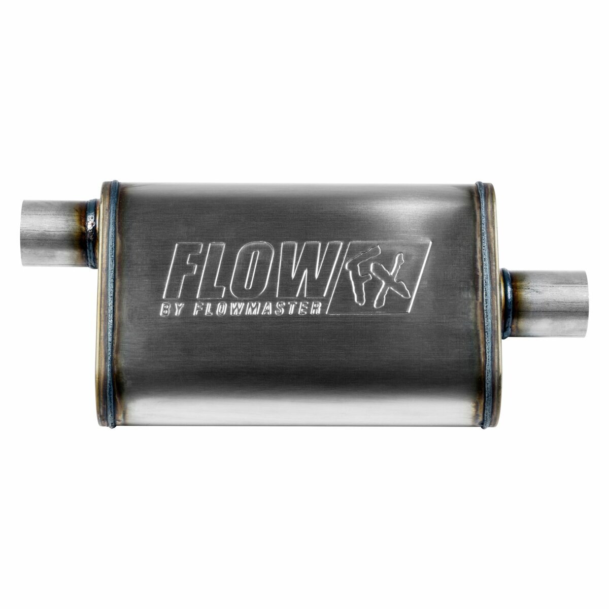 01 - 06 Jeep Wrangler Exhaust w/ Flowmaster FlowFX Muffler