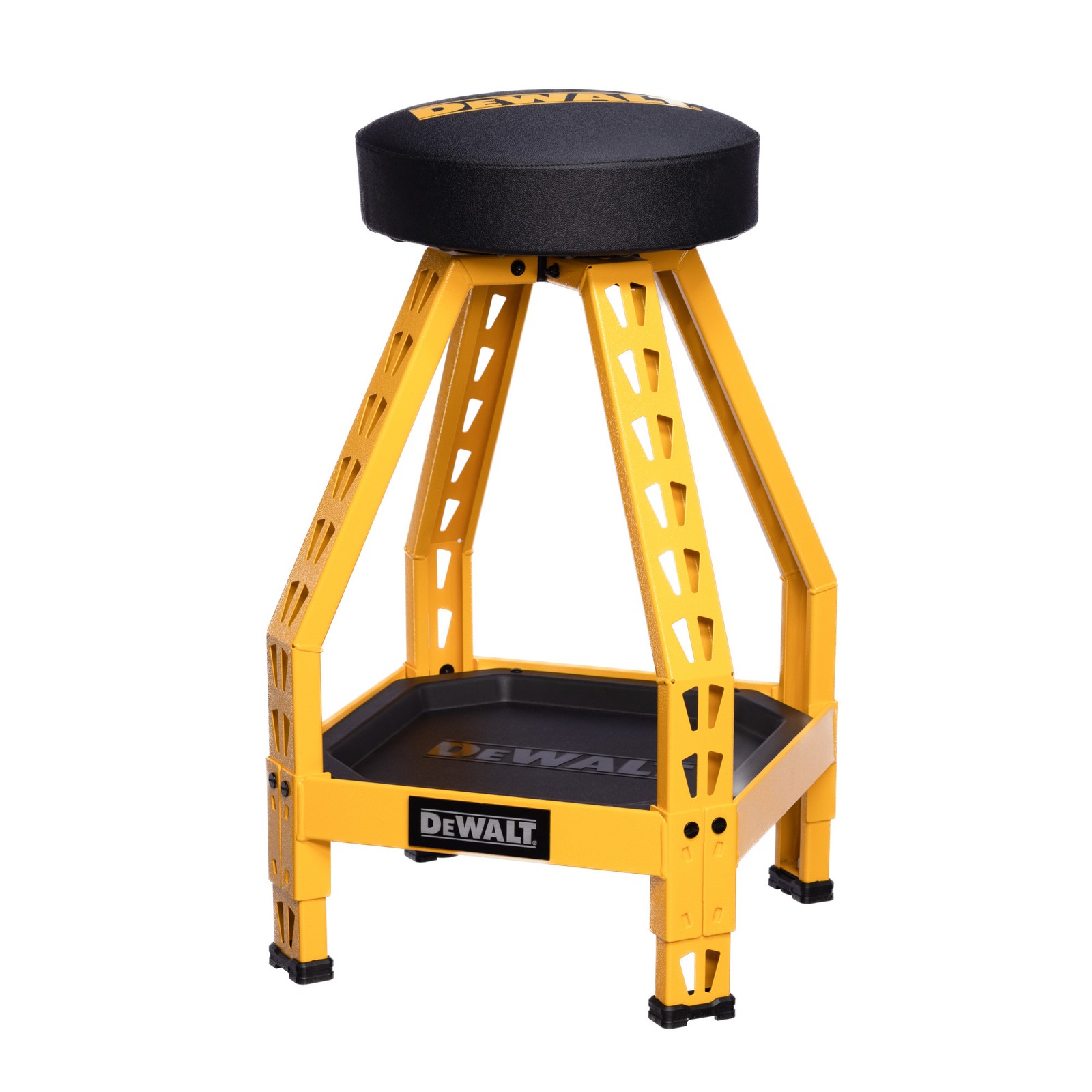 DEWALT Work Bench Height Shop Stool Yellow DXSTFH030KD