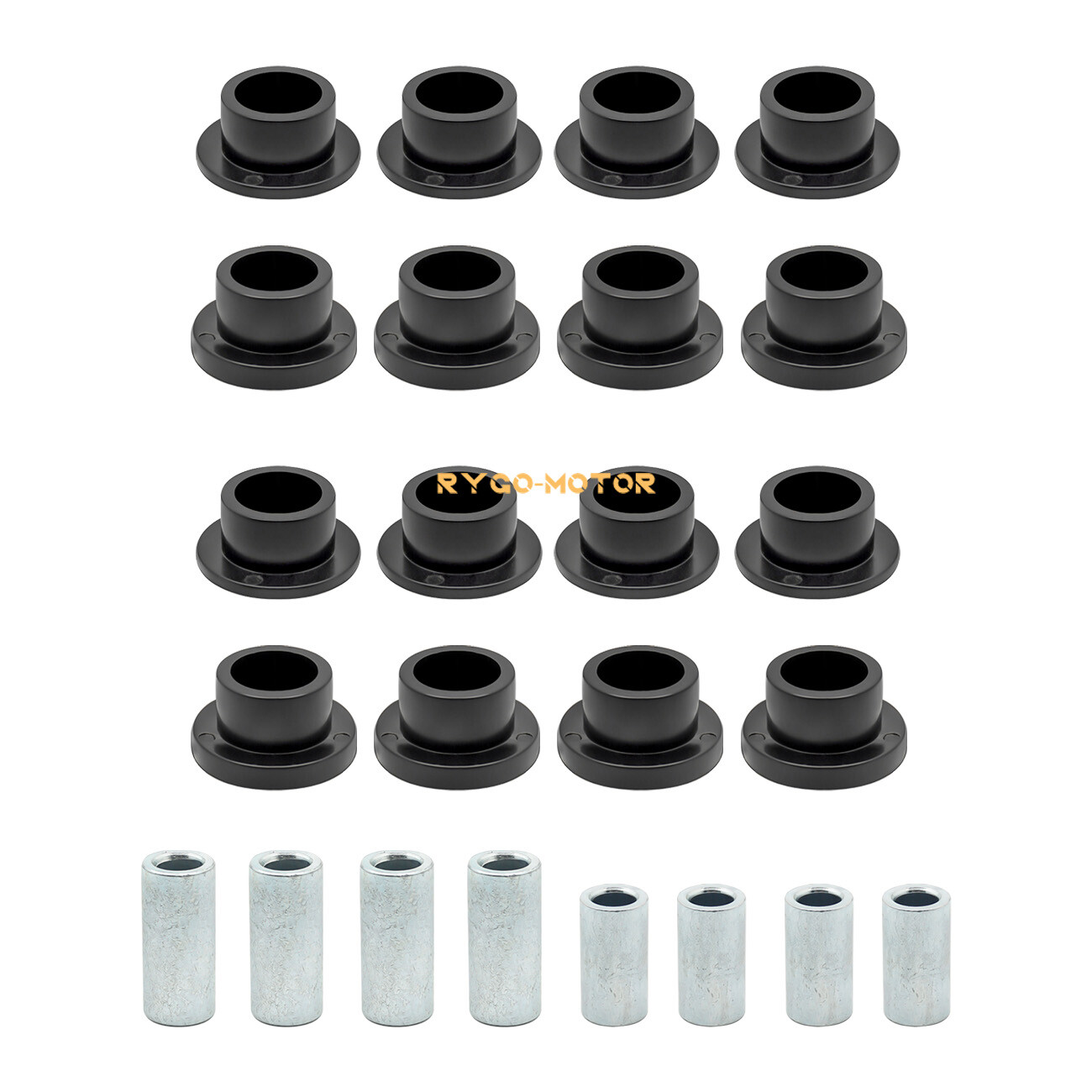 Front & Rear Shocks Absorbers Set for Polaris RZR 800 2008 -2013 7043340 7043761