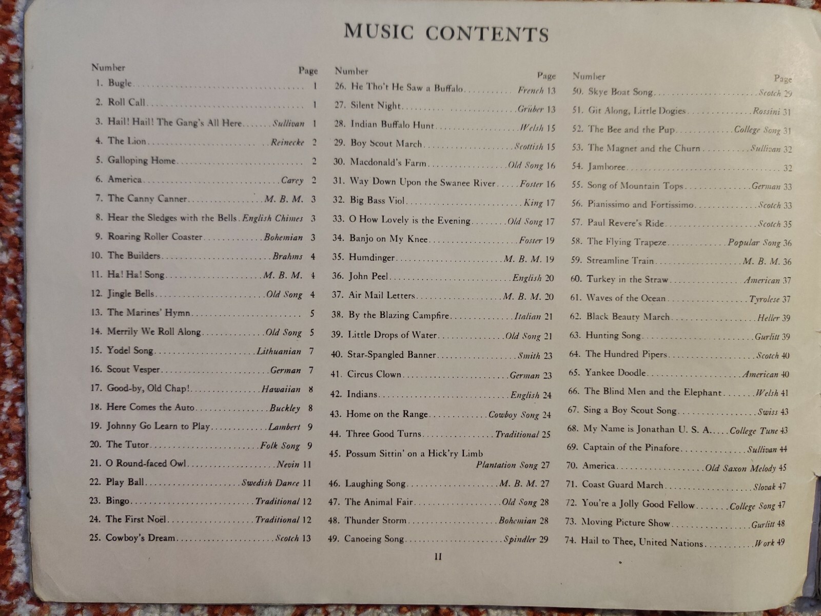 Mary Bacon Mason Vintage Piano Instruction Sheet Music Boy Music