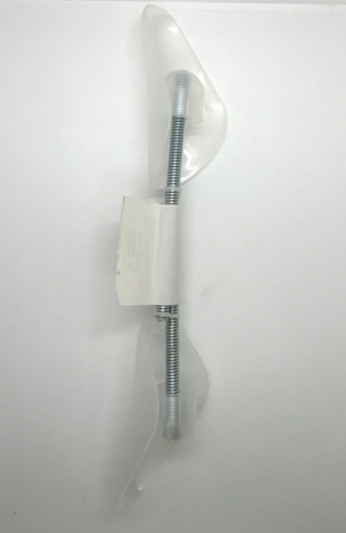 IKEA Omsorg Shoe Form 1 pair Clear New 600.375.38