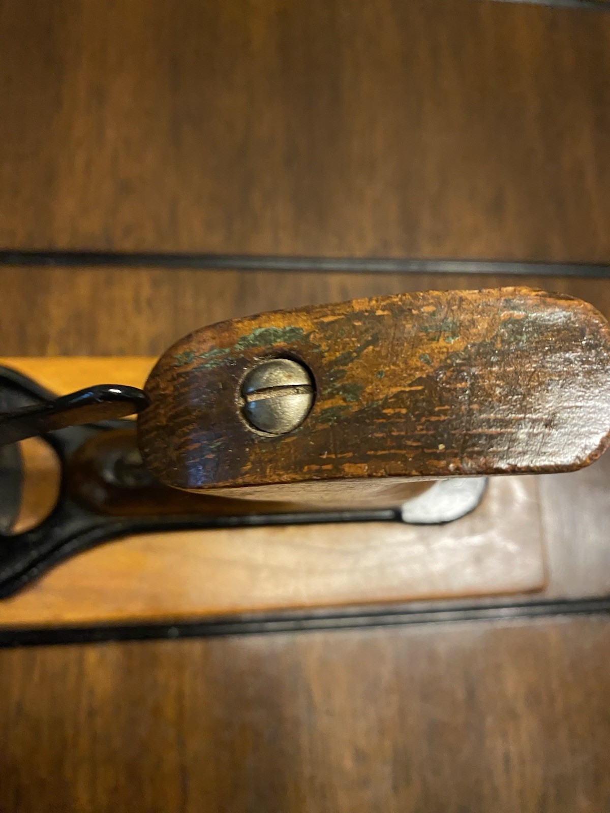 Antique c.1910 Ohio Tools Co.No.027 Wood Transitional Jack Plane “Ohio Globe”