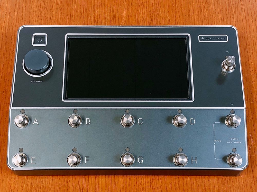 Neural DSP QUAD CORTEX Premium Acrylic Protective Cover Clear