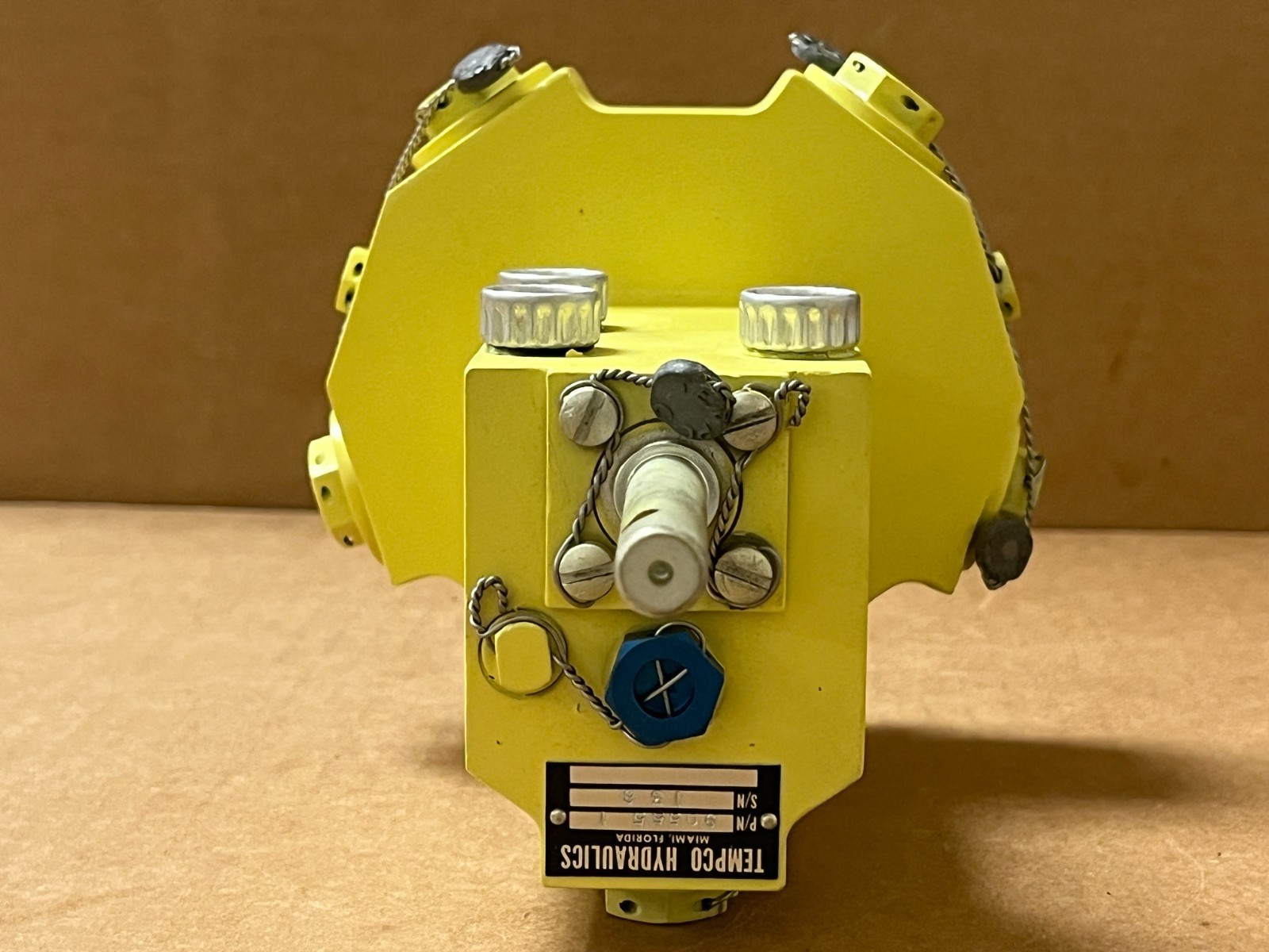 Grumman Aircraft Selector Valve P/N 90555-1