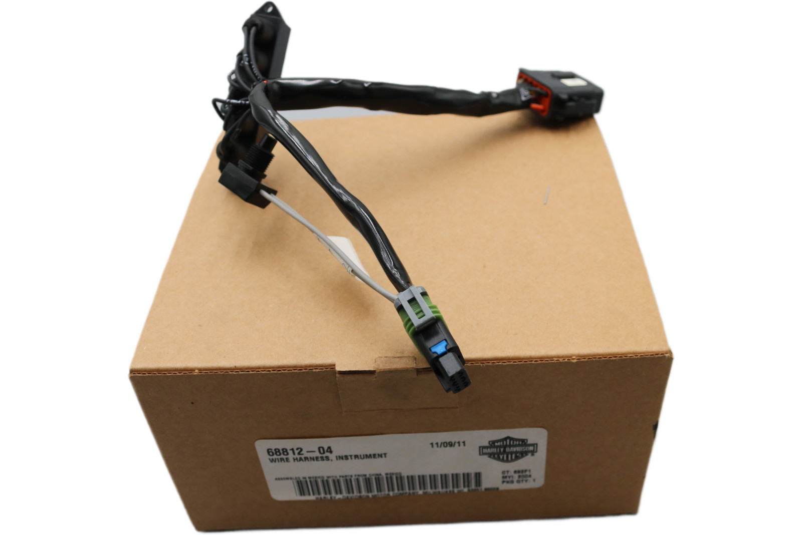 68812-04 NEW OEM 2004-2005 HARLEY-DAVIDSON FXD DYNA INSTRUMENT WIRE HARNESS