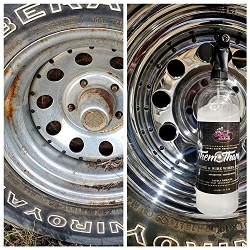 Them Thangz TT-32 - Street Juice Products Chrome & Wire Wheel Cleaner