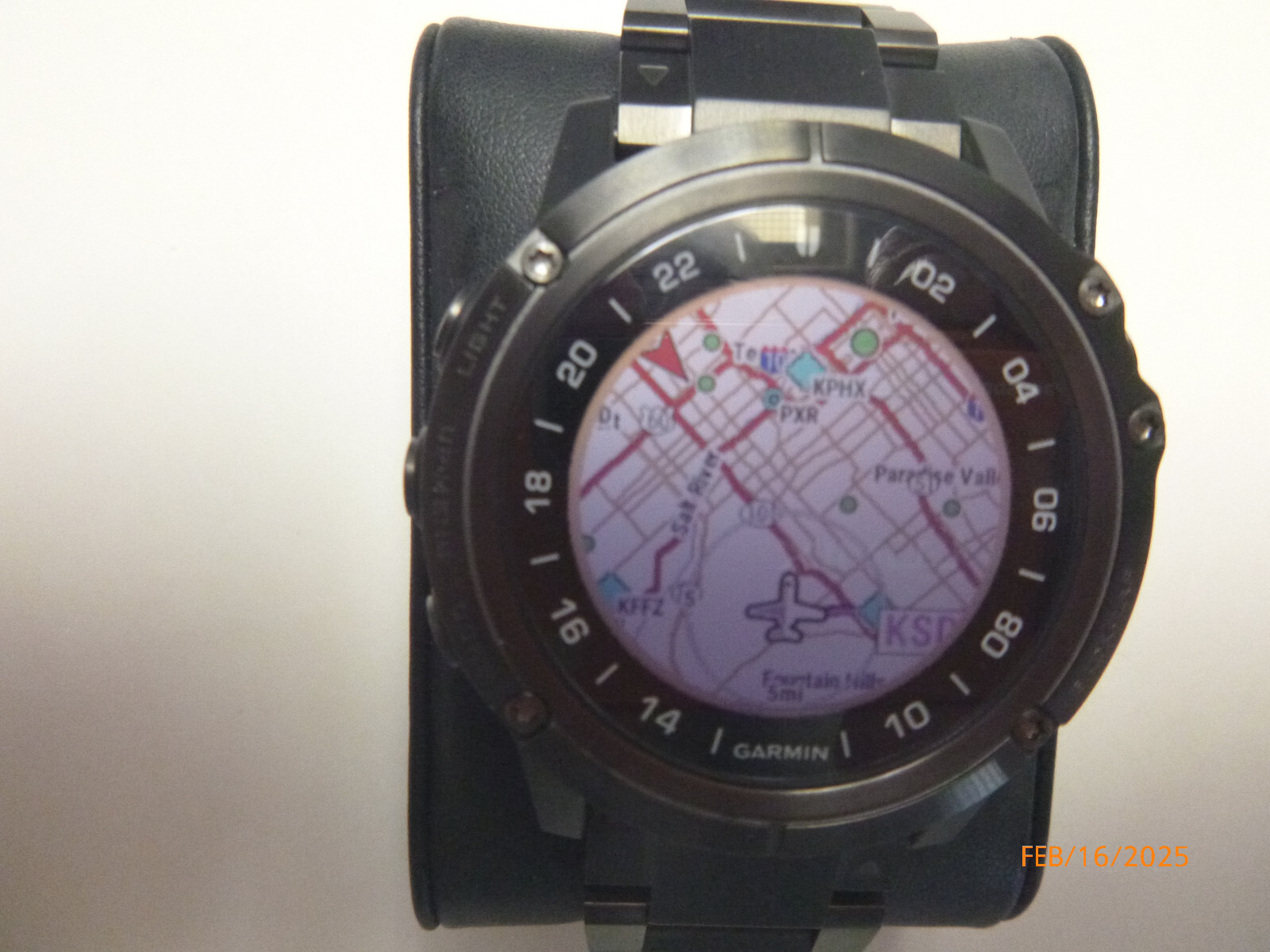 Garmin D2 Delta PX Aviator Titanium Band Watch - 51 mm Format - (4) Watch Bands