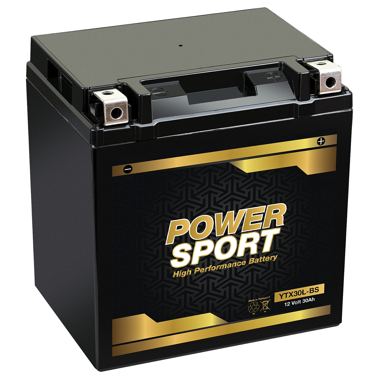 ExpertPower YTX30L-BS Battery Replaces Harley Davidson Road Glide, Road King