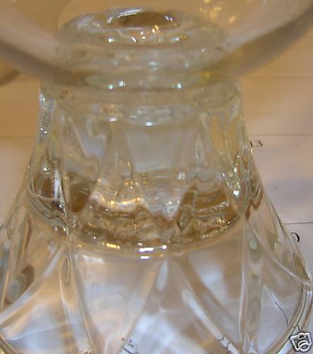 VOTIVE CUP GROMMETS CLEAR NEW(8)HOLDS PEG VOTIVE CUPS TIGHT HOME INTERIOR&OTHERS