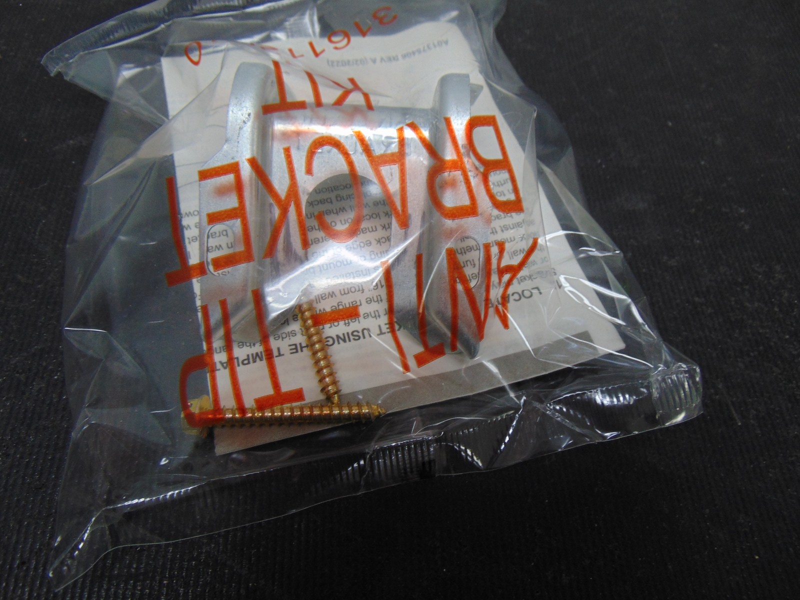 Frigidaire Range GCFG3070BFA Anti-Tip Bracket 316112010