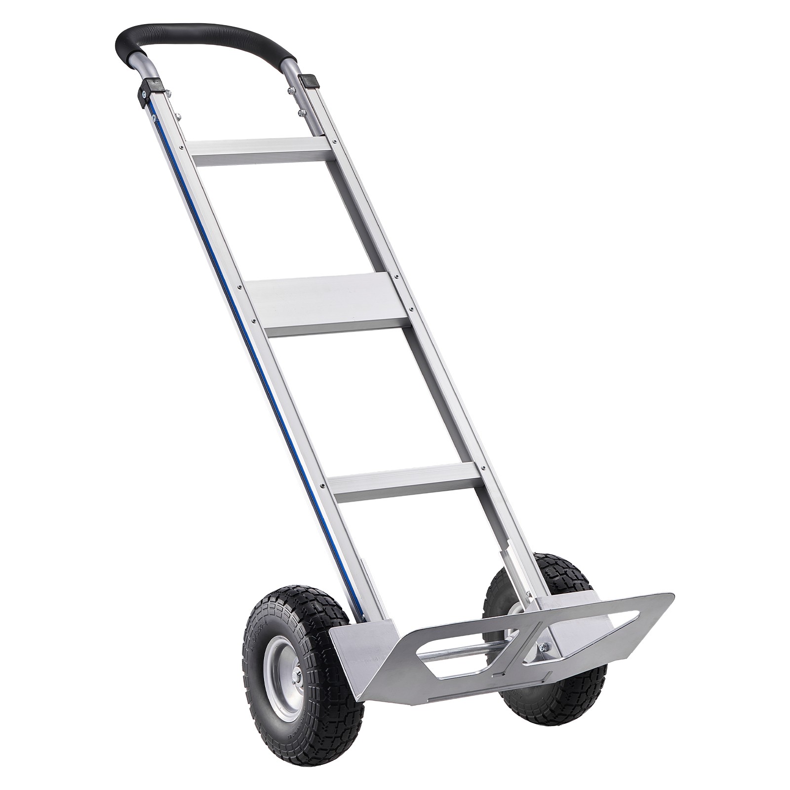 VEVOR Hand Truck 500 lbs Aluminum Alloy Heavy-Duty Hand Truck Dolly with Wheels