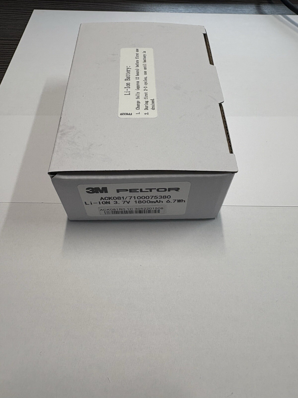 7100099586 3M PELTOR™ WS™ LiteCom PRO III MT73H7P3E4D10NA Hard Hat Headset