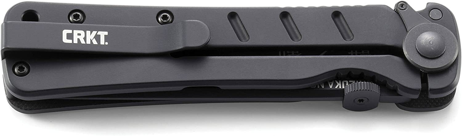 CRKT Otanashi Noh Ken Folding Pocket Knife FullSize Osoraku Tanto Frame Lok 2906