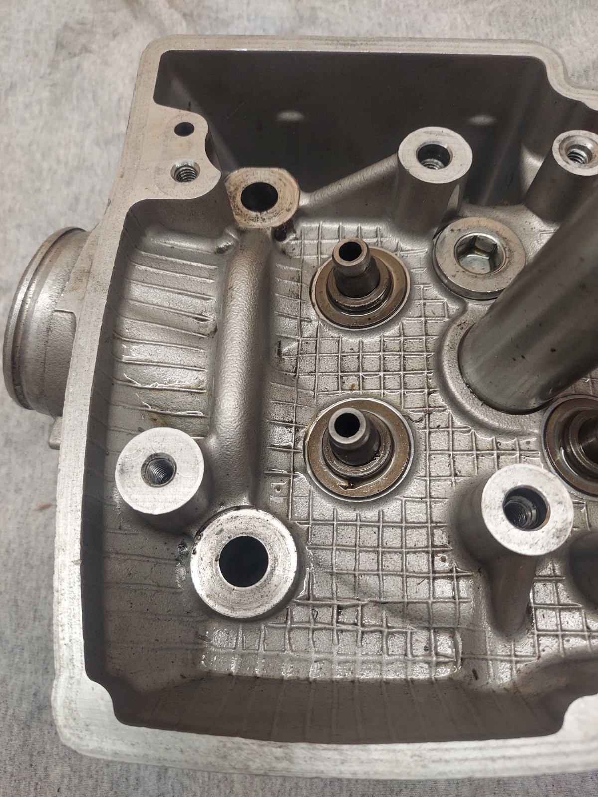 06-14 Honda trx450r Cylinder Head Trx450er 450r 450er