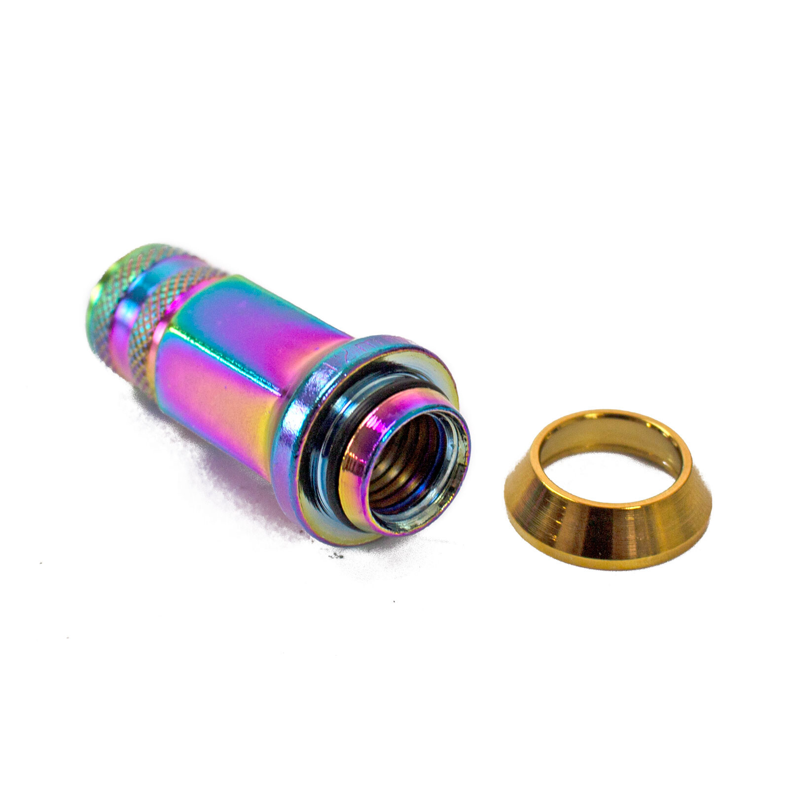 Godspeed Steel Lug Nuts Spin Washer NEO 20PCS for SUBARU WRX 15-19