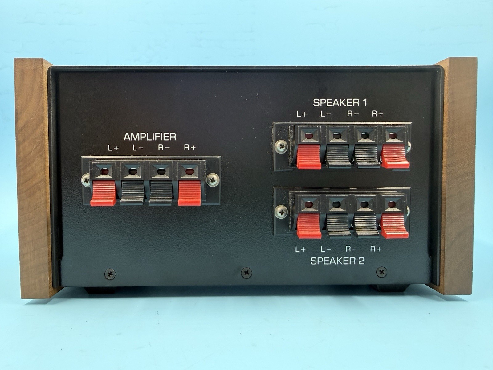 Vintage Audiophile Niles Audio SVC-2 Speaker Selector / Volume Control Unit