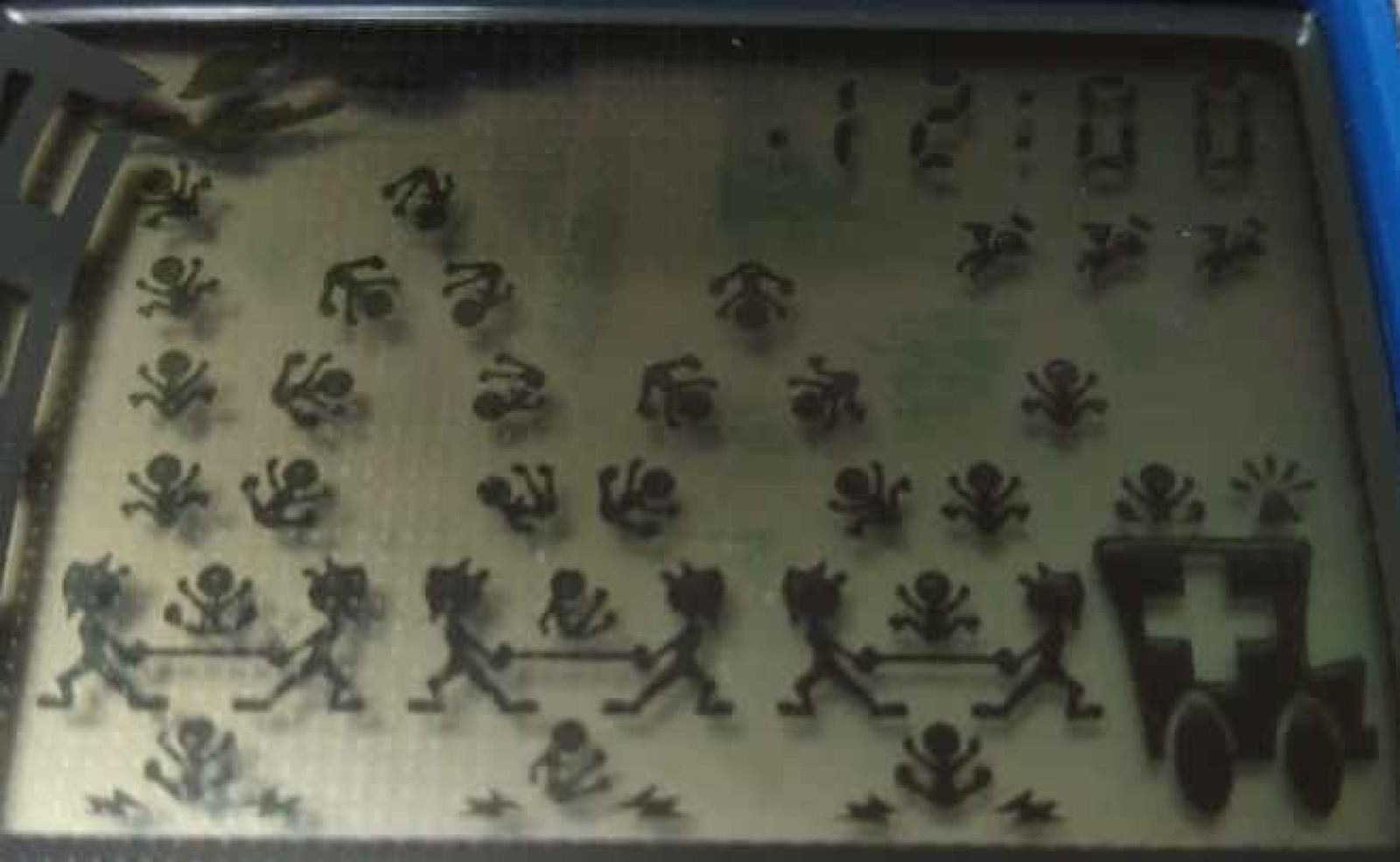 Nintendo Game & And Watch Fire rc-04 1980 tested very good free shipping