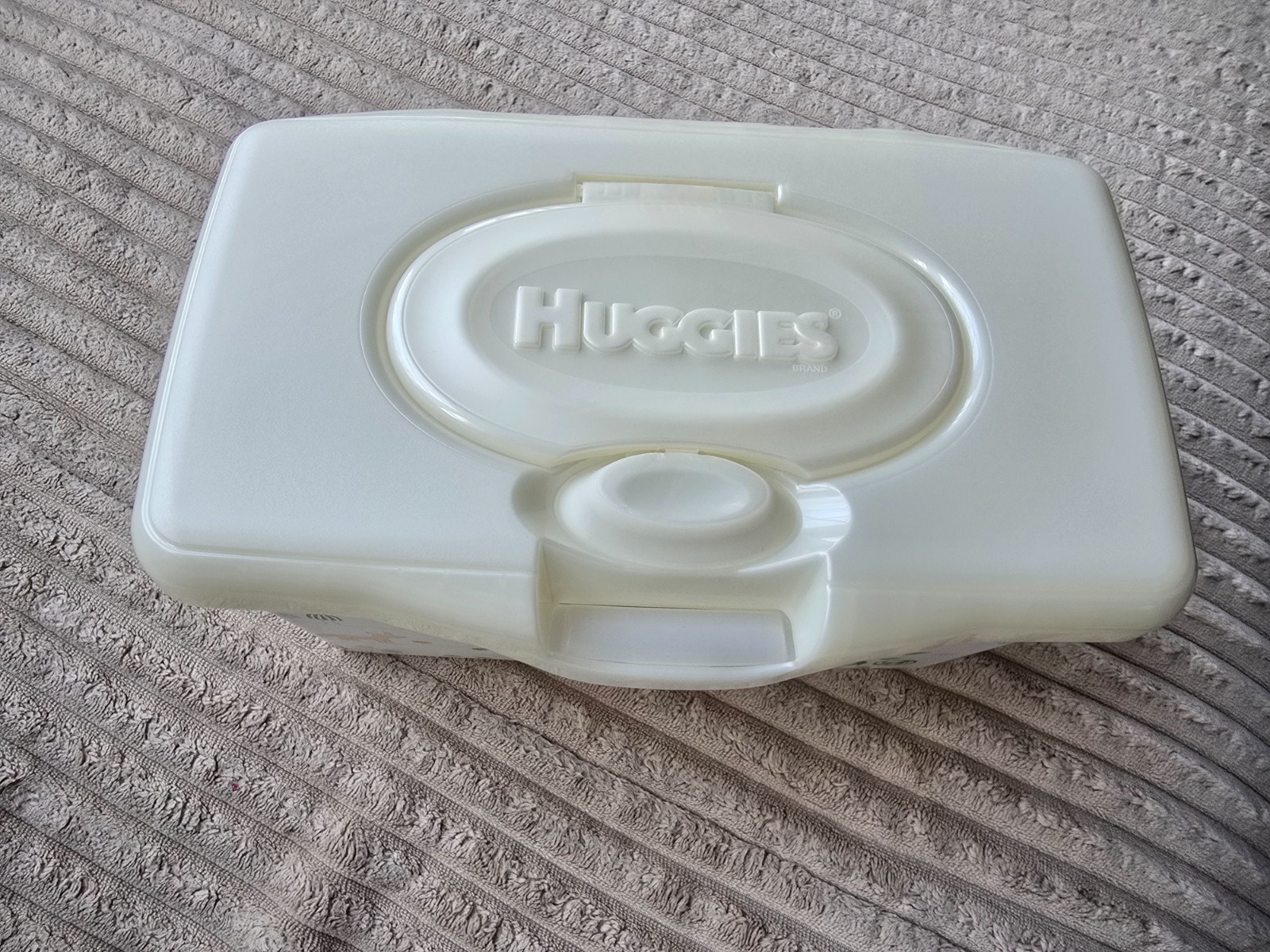 Huggies Disney Pooh Empty Wipes Plastic Container