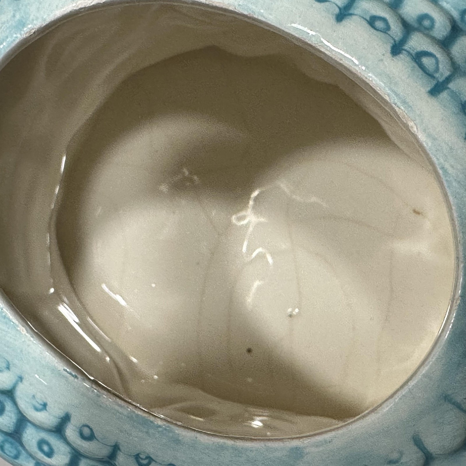 Vintage Mercuries Bunny Cottage House Teapot Ceramic Easter Floral Pastel 1994