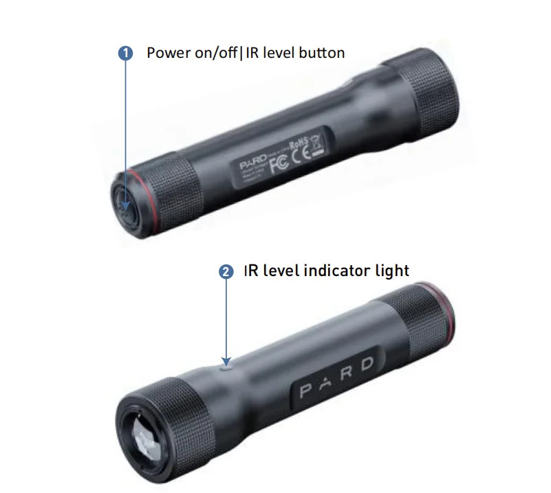 PARD TL3 850nm Infrared(IR) Illuminator
