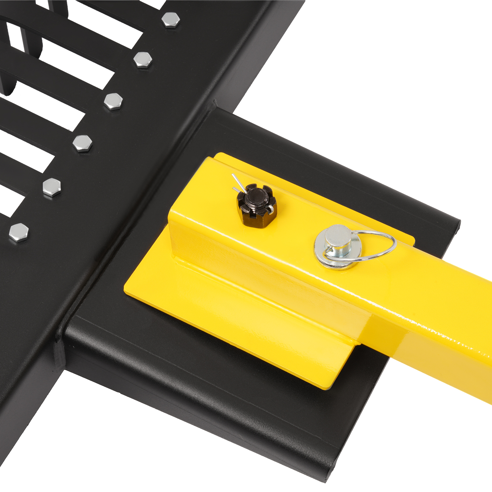 3-Point Landscape Rock Rake Garden Tool 5 FT 360° Rotation For Tractors Hookup