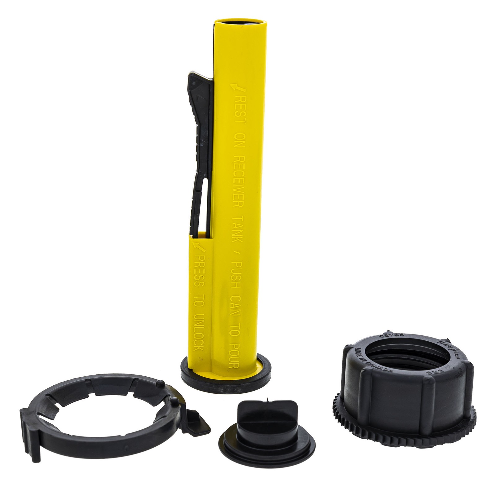 Sea-Doo 860202529 LinQ Neck Filler Kit Fuel Caddy Replacement Cap and Nozzle BRP