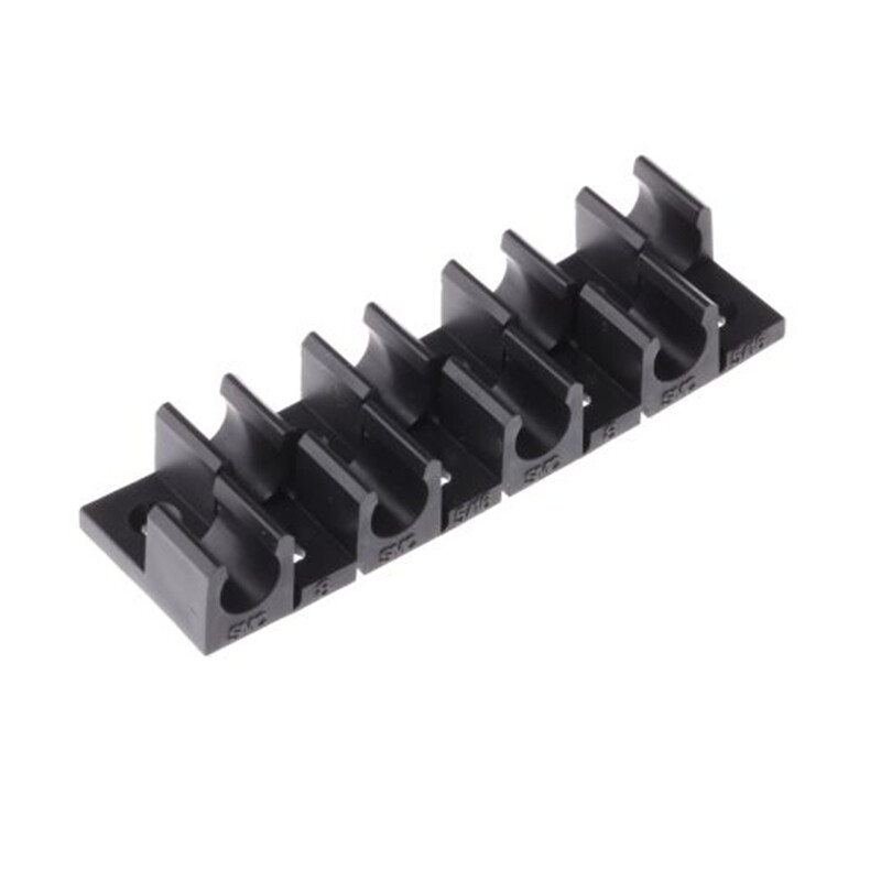 SMC TM-08 Multi-tube Holder Polypropylene 8 Holders 8 mm Tube OD ✦KD