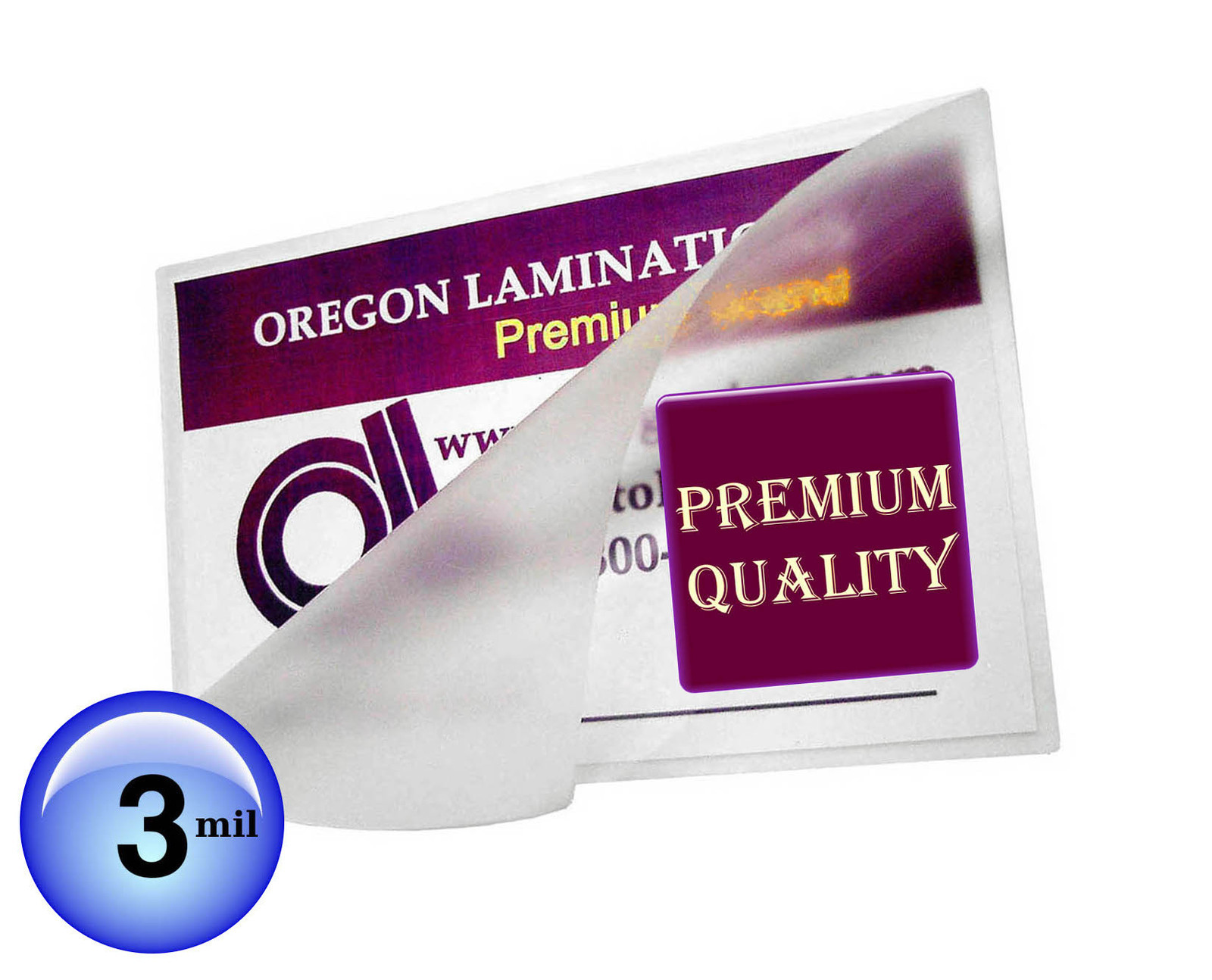 12x18 Large Menu size 12 x 18 Hot Laminating Pouches 3 Mil [100/pack] Clear