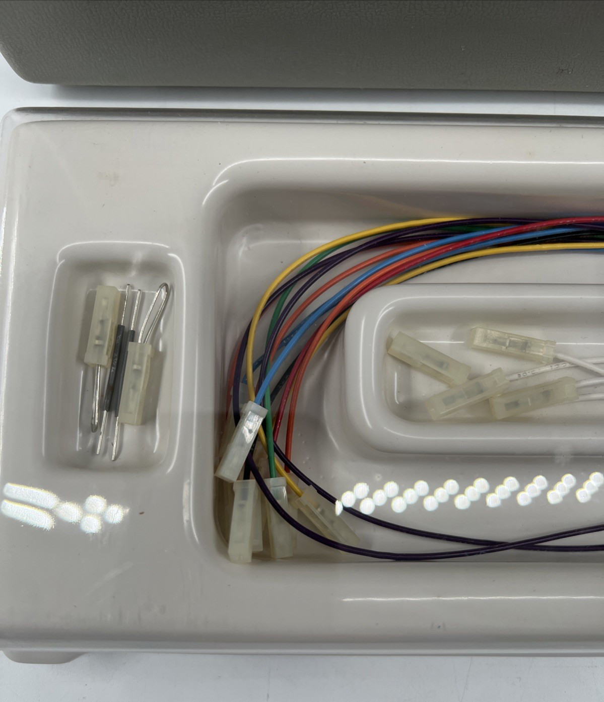 HeathKit ETB-6103 Semiconductors Course 3 Circuit boards w/Case