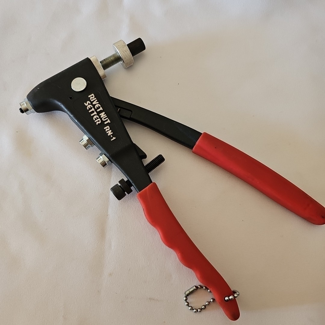 VINTAGE MARSON USA #HP-2 KLIK FAST POP RIVET PLIERS TOOL GOOD USED