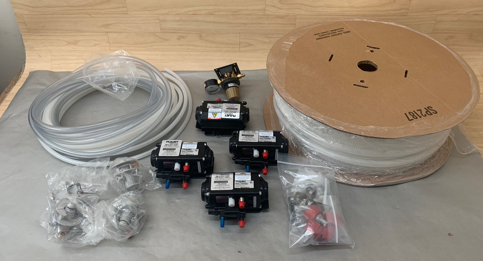 FBD 12-2567-0002 4-Barrell SEI Install Kit 564 & 774