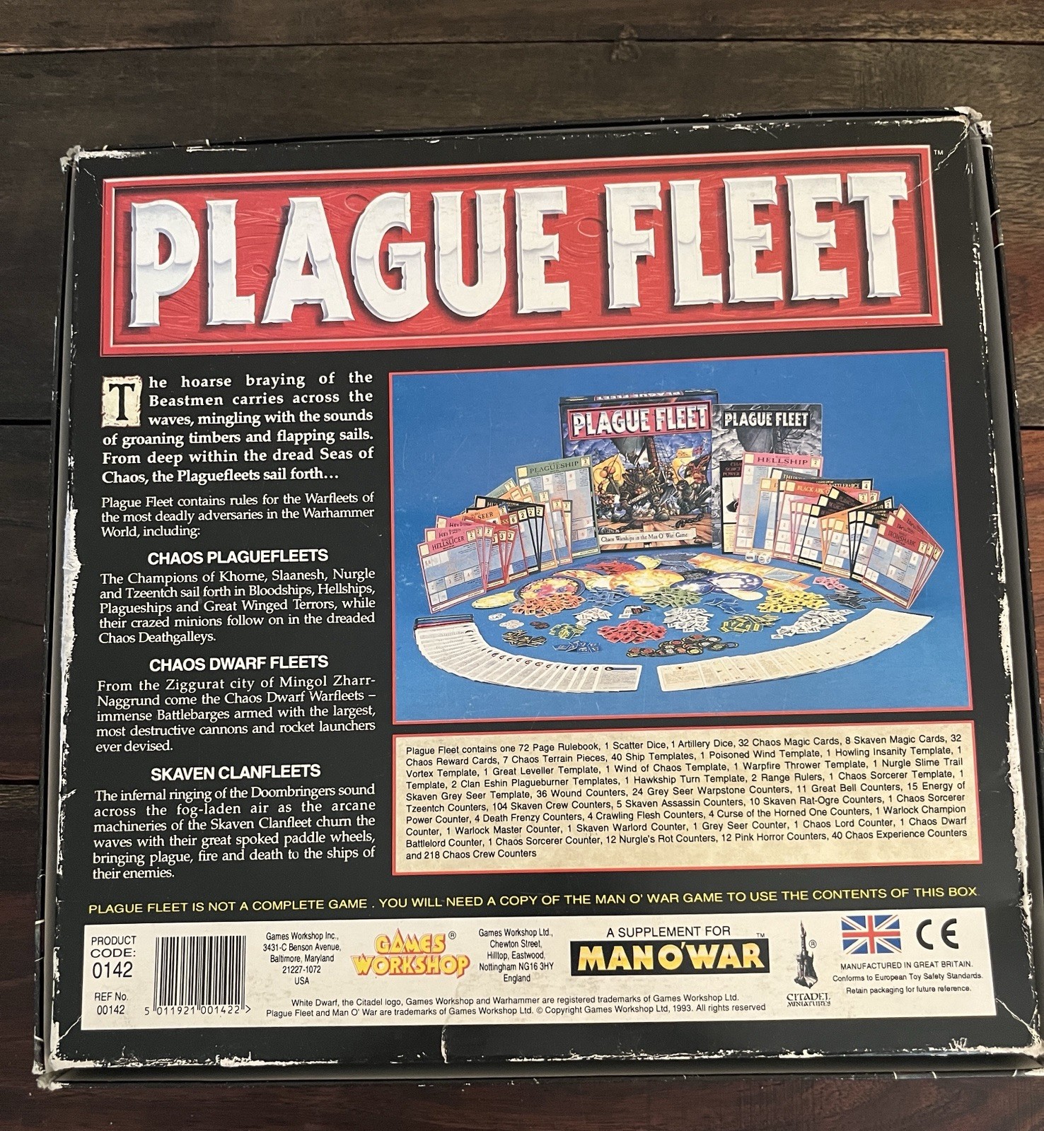 Man O War Plague Fleet