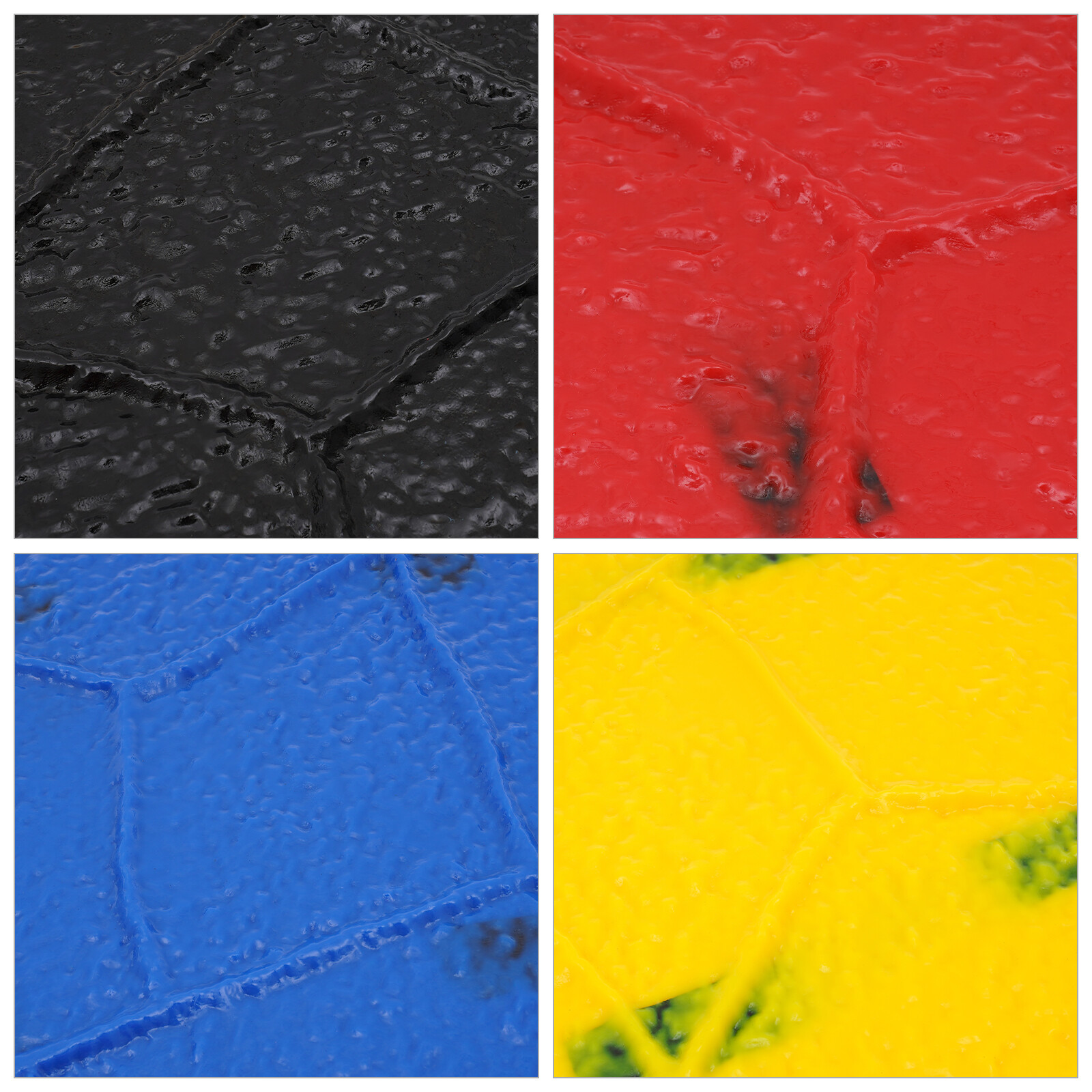 Concrete Texturing Skin Concrete Stamps Mats Set Polyurethane Concrete Stamping