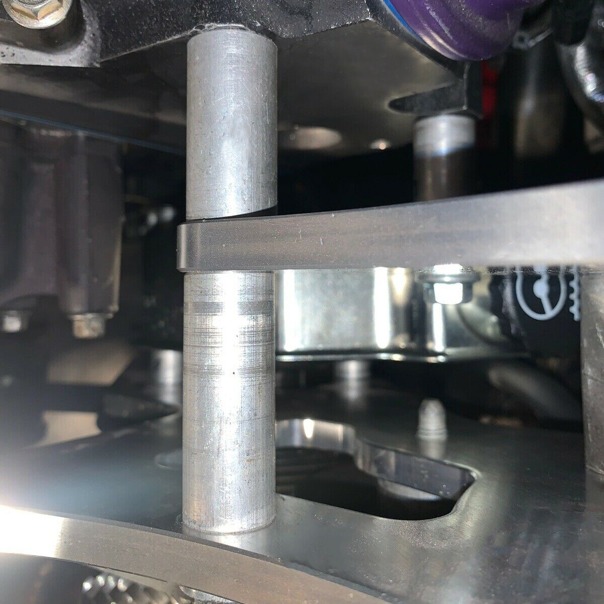 Serpentine Bracket Alternator Power Steering Pump Swap Conversion For LS Engines