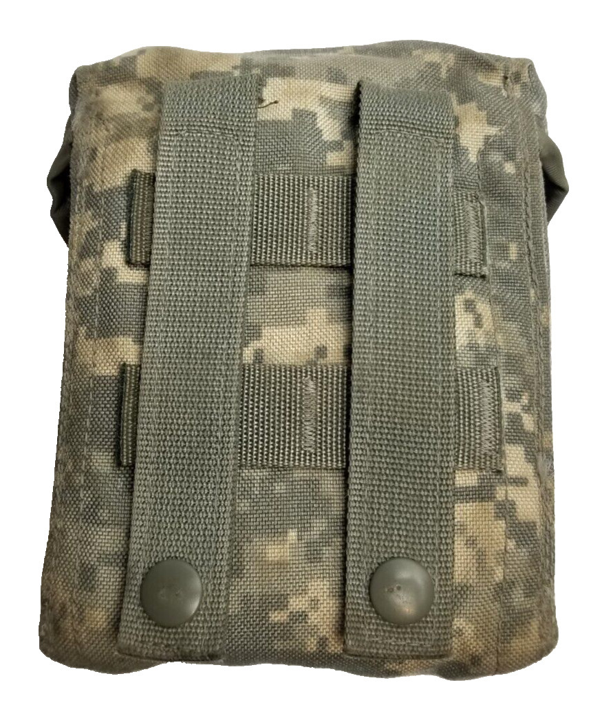 Complete US Army Molle IFAK Individual First Aid Kit Pouch ACU UCP w Compontents