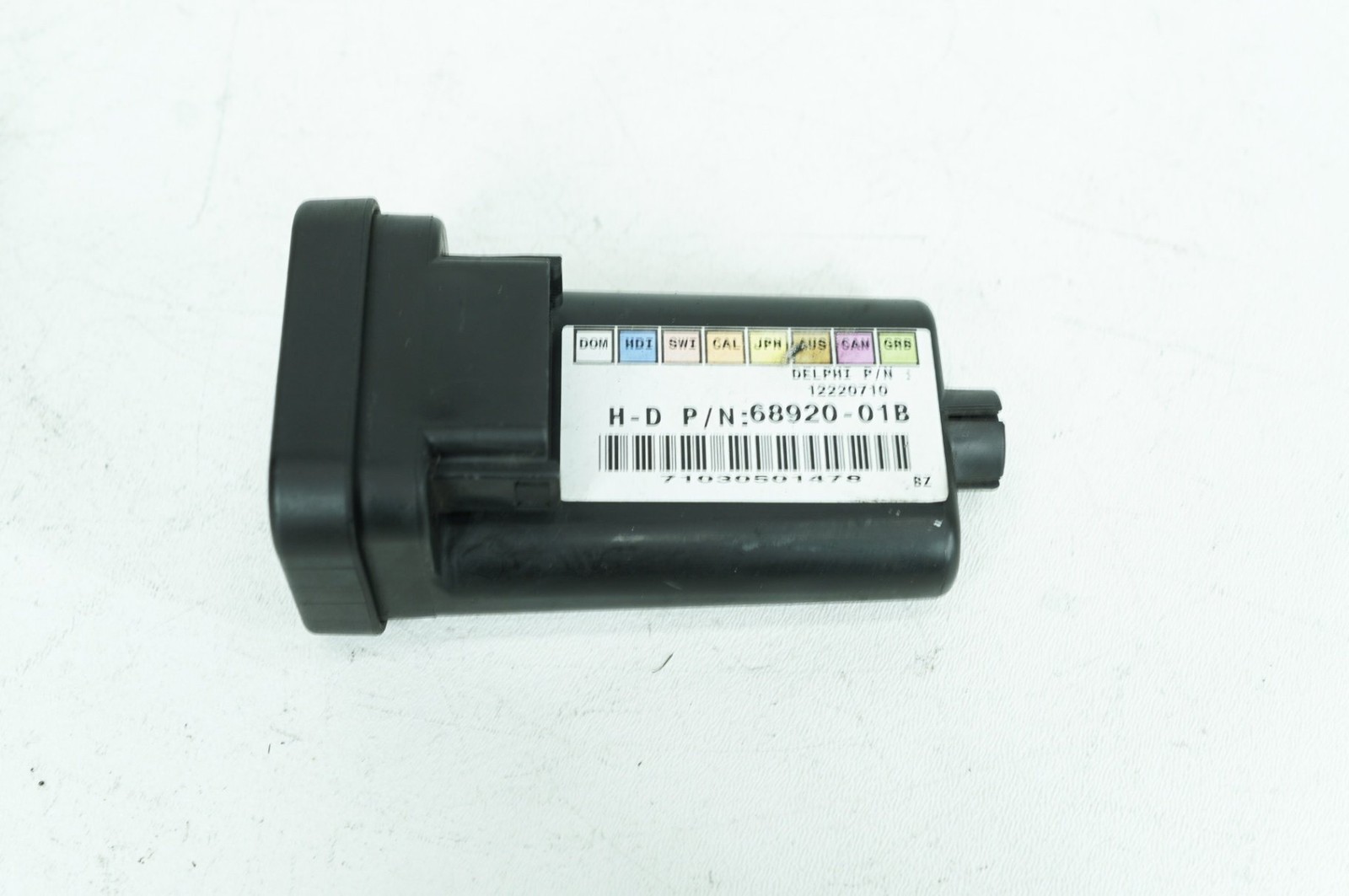 2003 Harley Touring Electra Glide Ultra OEM Turn Signal Security Module TSSM