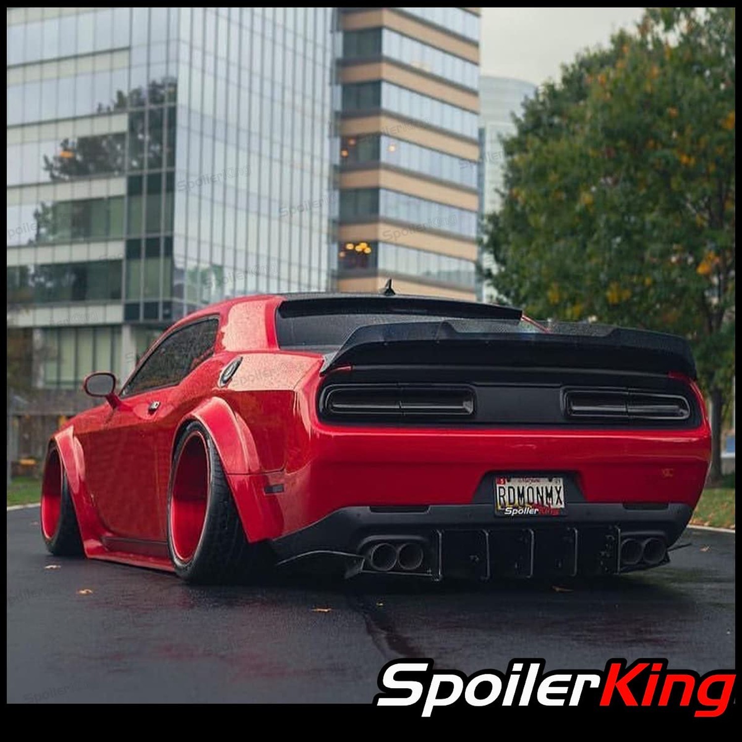 SpoilerKing Roof Spoiler XL Special Edition (380SP) Compatible with Dodge Cha...