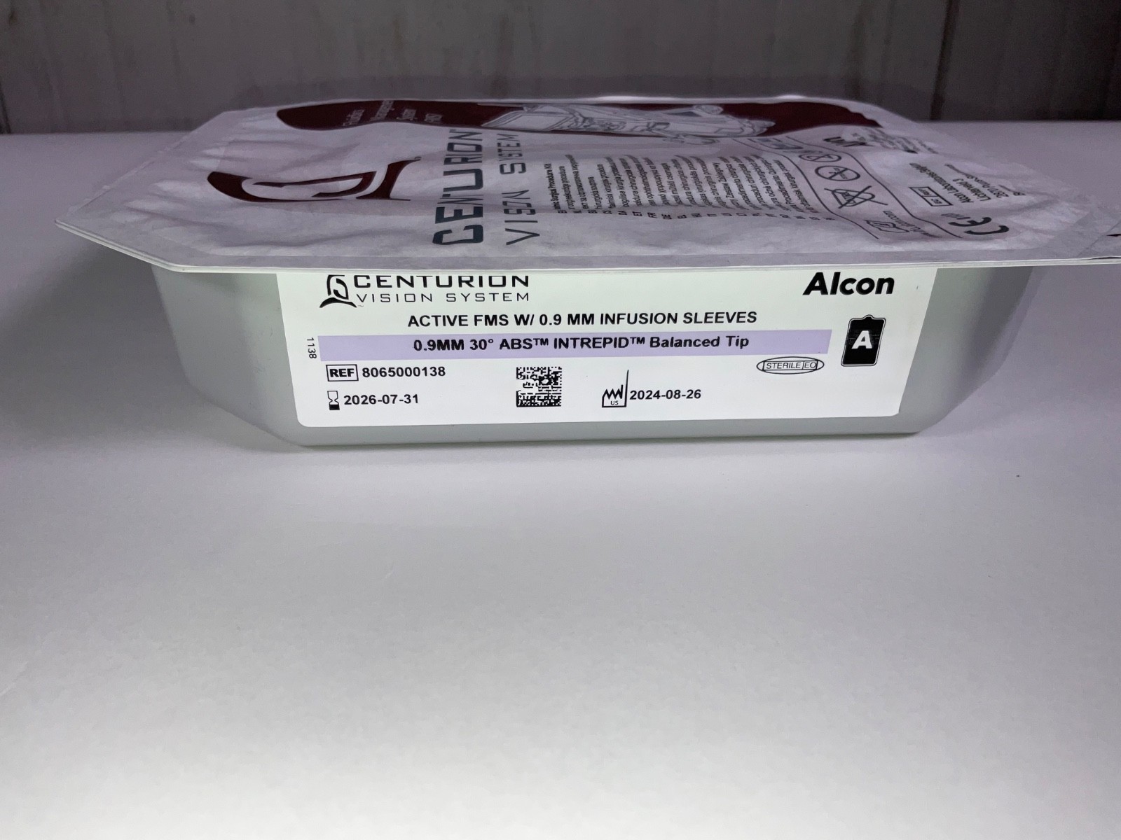 Alcon Centurion Model # 8065000138 ”Brand New In Box” (14-Day Guarantee)